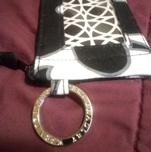 Vera Bradley I.D. holder